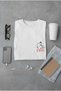 Scarface Film Printed White Oversize T-Shirt Unisex 100% Cotton Crew Neck T-Shirt - 2