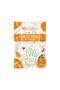 Moisturizing and Soothing Nourishing Aloe Vera Orange Hand Mask for Dry Skin - 2