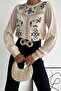 Women's New Season Embroidered Blouse - 5