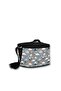 -Umit Bag Black Gray Dinosaur School Bag Lunch and Pencil Bag Set - 6