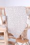 Muslin Cover 80x80cm Leaf Pattern Organic Gift Breastfeeding Bottom Opening Newborn Stroller Cover