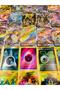 Pokemon GX, Vmax, Vstar and Energy Set 50 Pieces Pokemon Shiny Game Cards - 3