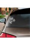 Claw Car Sticker white 20x20CM - 2