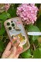 iPhone 13 Pro Compatible Jelly Bear Teddy Bear Figured Colorful Transparent Case
