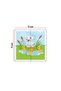 Wooden 4 Piece Puzzle My Baby's First Pazlı (Duck's Family) - 4