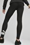 Ess Logo Leggings Bl Black Women's Leggings - 2