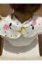 Double Muslin Double Layer Snap Bib/Shoulder Cover & Bath Sponge - 3
