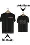BLACK PINK GROUP ANIME FRONT AND BACK PRINTED BLACK SHORT SLEEVE Children's T-Shirt Unisex