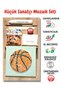 Children's Mosaic Set - Care and Hand Skill Developmental Artistic Educational Toy (Basket) - 2