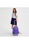 Kids Purple Color Detailed 2-Piece Bag Set SET0223934 - 2