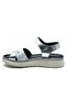 Genuine Leather Girl's Soft Insole Sandals - 3