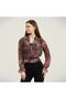 Çiçek Detaylı Bluz Elbise - 2