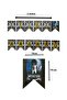Wednesday Addams Happy Birthday Banner Text, Wednesday Party Decorations 2meter - 2