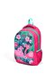 Kids Neon Coral Water Green Flamingo Patterned 2-Piece School Bag Set SET0214377 - 2