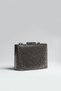 Women's Platinum Stone Evening Dress Clutch Evening Bag - 6