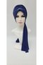 Tasarım Hazır Bone Indigo Renk - 4