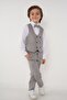PLANET Boy's Suit with Vest - 4