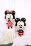 Happy Birthday Number Balloon Mini Mouse Mickey Mouse Balloon Set with Minnie Mickey Mouse Happy Birthday Written - 3