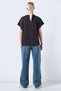 Bluse - Schwarz - Regular Fit - 6
