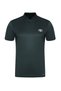 Outdoor Polo Neck Eagle Figured T-shirt