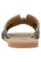 Women's Vegan Leather Multicolored Slippers - Ballerinas Design - 6