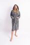 Long Hooded Robe Welsoft - 5