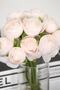 Artificial 10 Flower Mini Erengül Bunch 22 cm Powder - 2