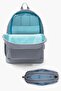 Kids Black Basketball Patterned 2-Piece School Bag Set with USB SET0223281 - 4