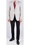 2023-4764 GARCIA KNITTED SEASONAL JACKET/BEIGE/SIZE 60 - 6 DROPS