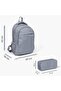 Kids Black 2-Piece School Bag Set GOSET0214399 - 3