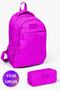 Kids Pink 2-Piece School Bag Set GOSET0214396