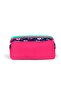 Kids Neon Coral Navy Blue Swan Patterned 2-Piece School Bag Set Goset0223402 - 5