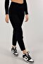 Tong High Waist Black Mom Jeans Power Lycra Flexible Jeans - 3