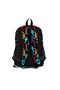 Kids Black Basketball Patterned 2-Piece School Bag Set GOSET0223471 - 5