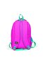 Kids Pink Blue Glitter Cat Patterned 3-Piece School Bag Set with USB GOSET0124301 - 3