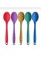 Fireproof Nonstick Silicone Spoon Set 5 Pcs