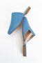 PESA Blue Straw Stone Women's Slippers - 3