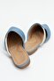PESA Blue Straw Stone Women's Slippers - 4