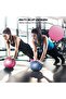Pilates Ball 25 Cm Dura-strong Mini Pilates Ball Balance Exercise Ball Purple - 4