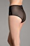 Women's High Waist Black Lace Panties 363020 - 3