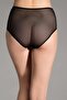 Women's High Waist Black Lace Panties 363020 - 4