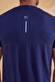 Navy Blue Men's Swimming T-Shirt T2343 - 4
