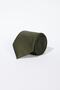Men's Black-Green Patterned Tie