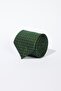 Men's Green Patterned Tie