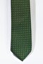 Men's Green Patterned Tie - 2