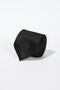 Men's Black Patterned Tie