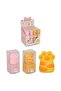 Kuki Paw Boxed Mini Eraser Yellow Color Eraser 1 Piece - 3