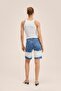Dark Denim Shorts & Bermuda - 8