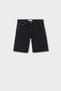 Black Denim Women's Shorts & Bermuda 37050457 - 3
