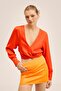 Orange Women's Blouse 27056328 - 2